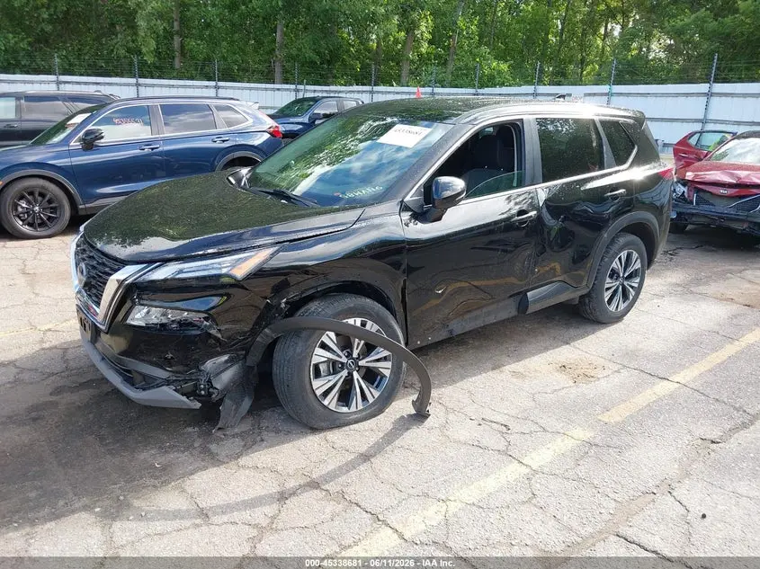2022 NISSAN ROGUE SV INTELLIGENT AWD