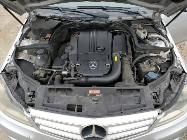 2012 MERCEDES-BENZ C 250  