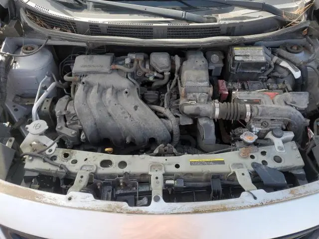 2014 NISSAN VERSA S  