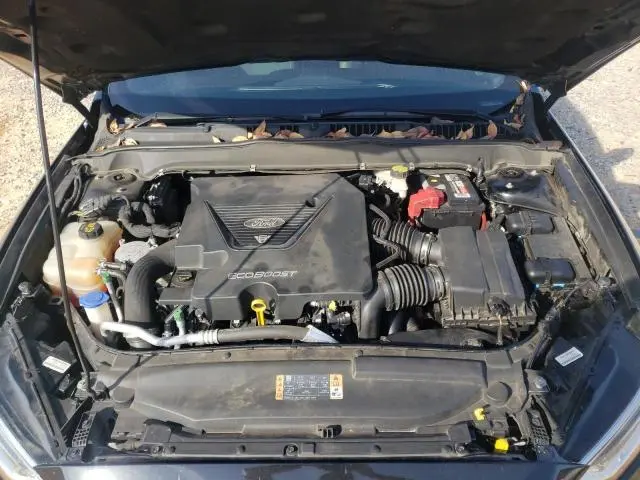 2017 FORD FUSION SPORT  