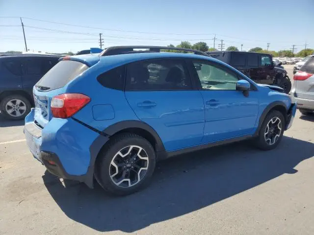 2016 SUBARU CROSSTREK LIMITED  