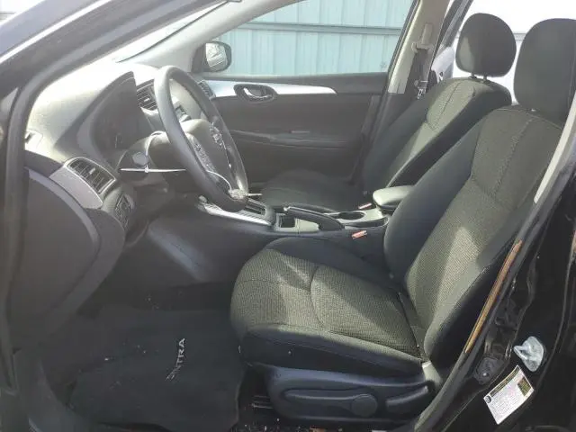 2017 NISSAN SENTRA S  
