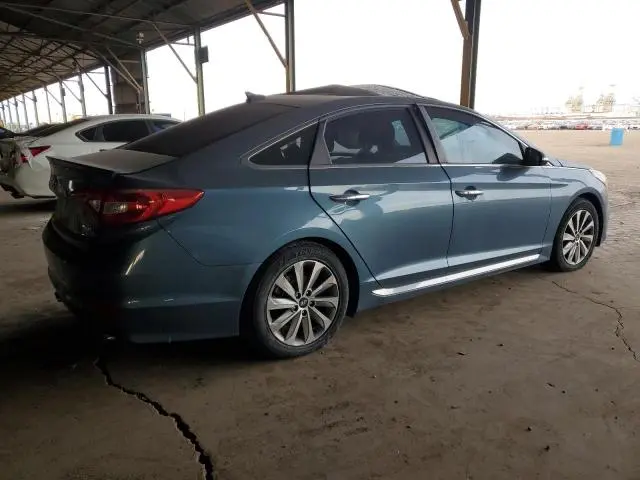 2017 HYUNDAI SONATA SPORT  