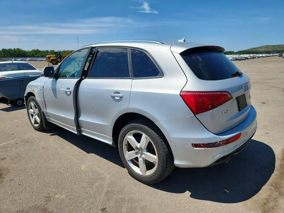 2012 AUDI Q5 PREMIUM PLUS  