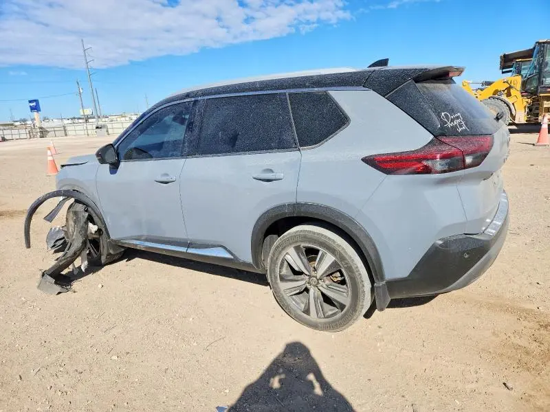 2021 NISSAN ROGUE SL  