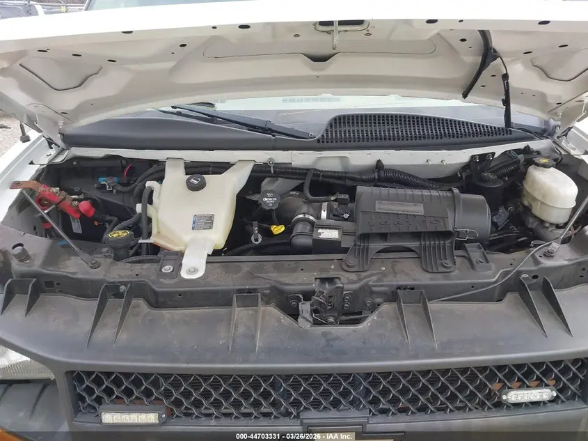 2016 CHEVROLET EXPRESS 2500 WORK VAN