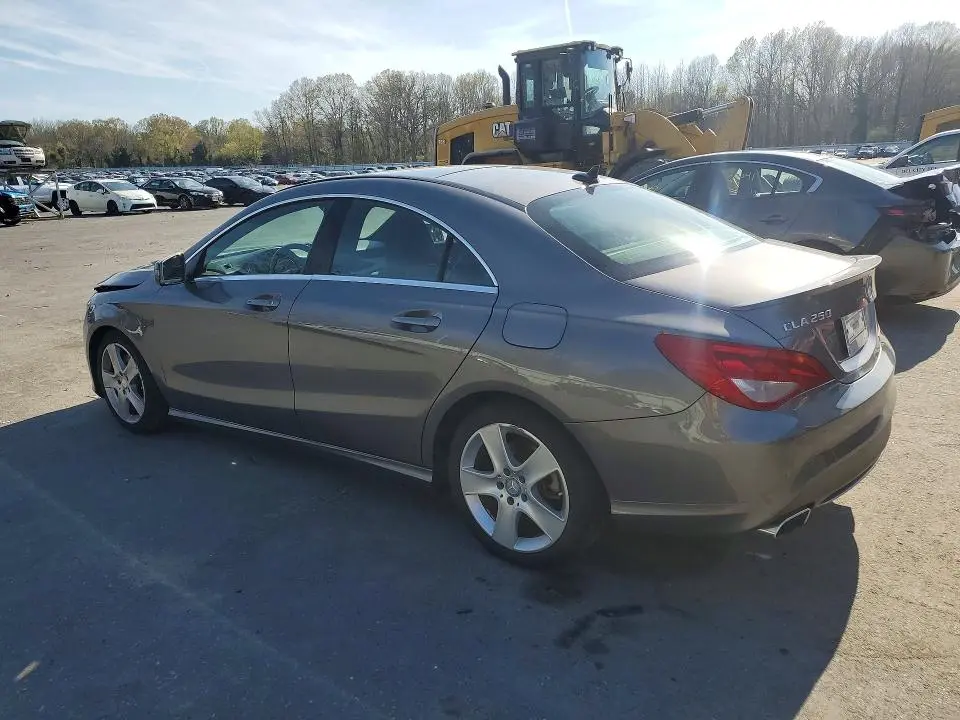2016 MERCEDES-BENZ CLA 250  