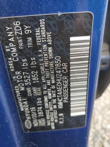 2017 HYUNDAI ACCENT SE  