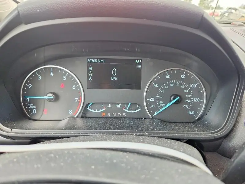 2018 FORD ECOSPORT SES  