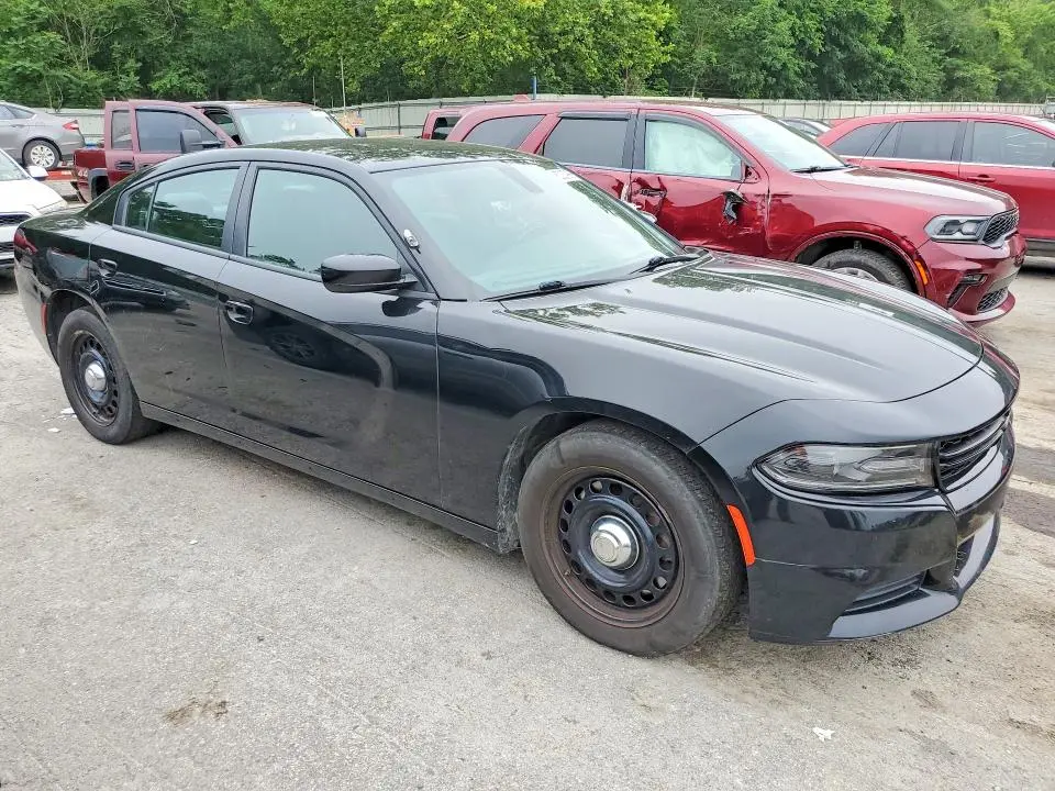 2019 DODGE CHARGER POLICE  