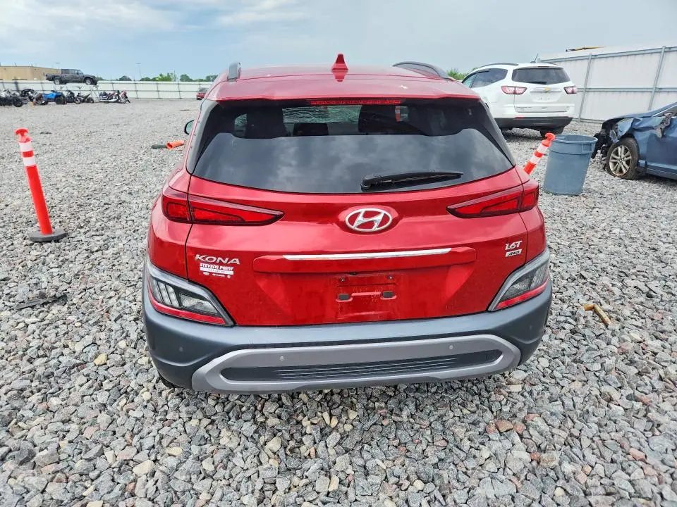 2022 HYUNDAI KONA LIMITED  