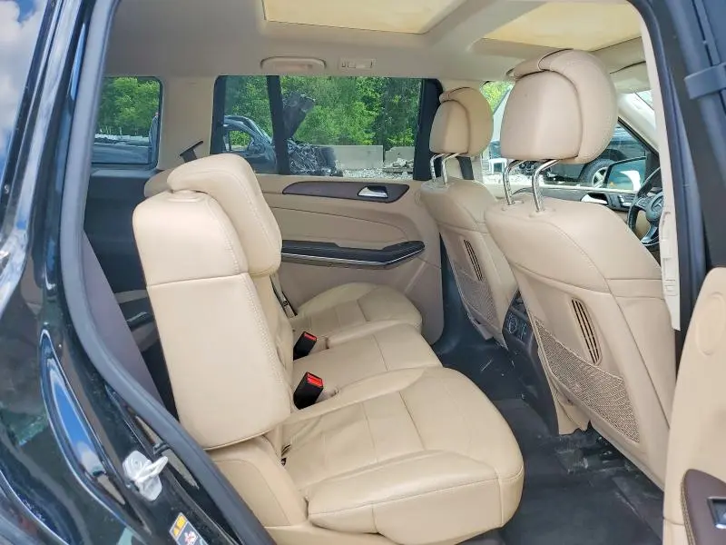 2017 MERCEDES-BENZ GLS 550 4MATIC  