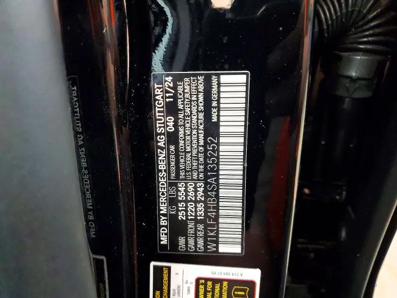 2025 MERCEDES-BENZ E 350 4MATIC  