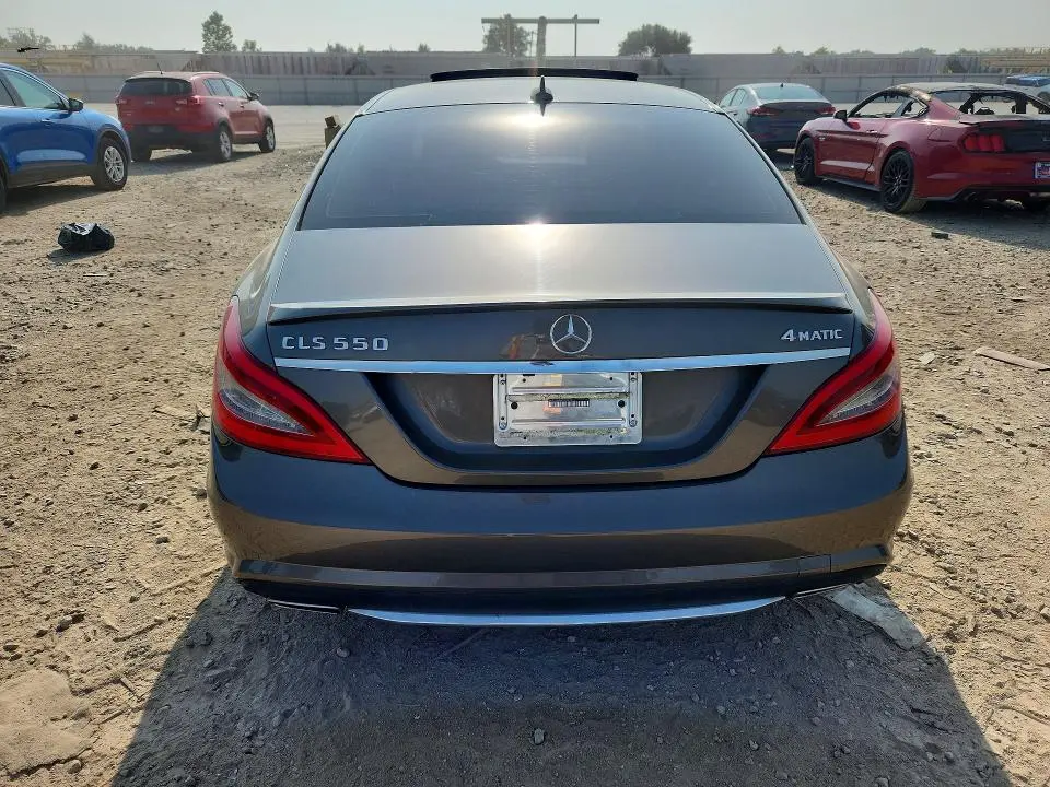 2012 MERCEDES-BENZ CLS 550 4MATIC  
