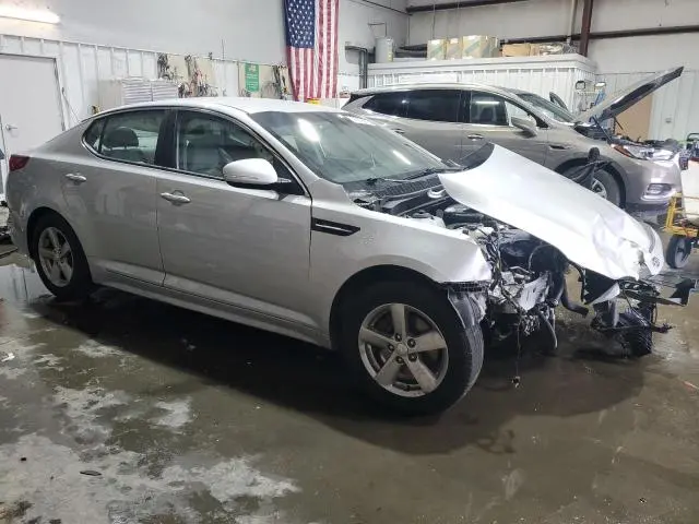 2015 KIA OPTIMA LX  