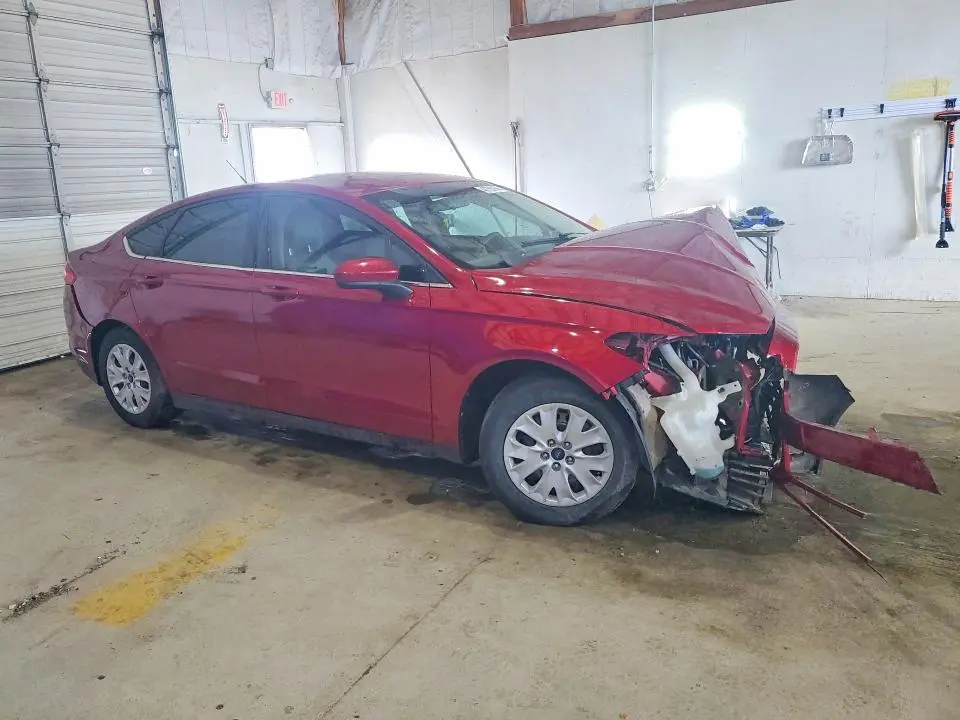 2013 FORD FUSION S  