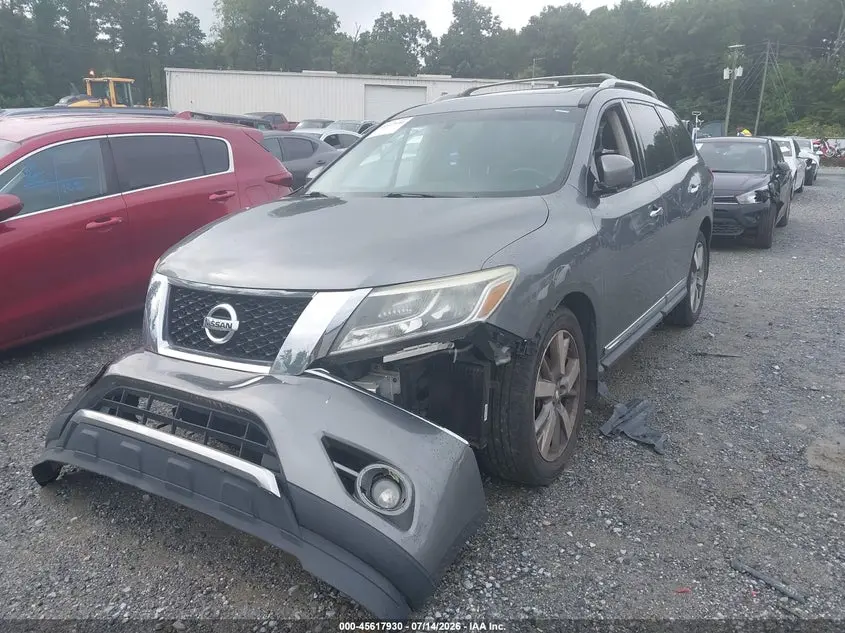 2015 NISSAN PATHFINDER PLATINUM