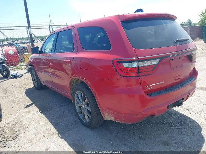 2014 DODGE DURANGO SXT