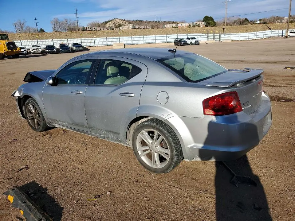 2013 DODGE AVENGER SXT  