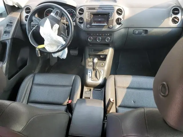 2016 VOLKSWAGEN TIGUAN S  