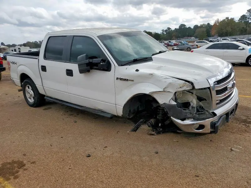 2014 FORD F150 SUPERCREW  