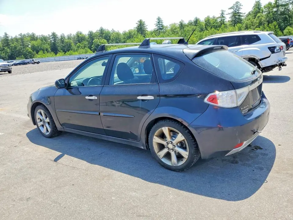 2010 SUBARU IMPREZA OUTBACK SPORT  