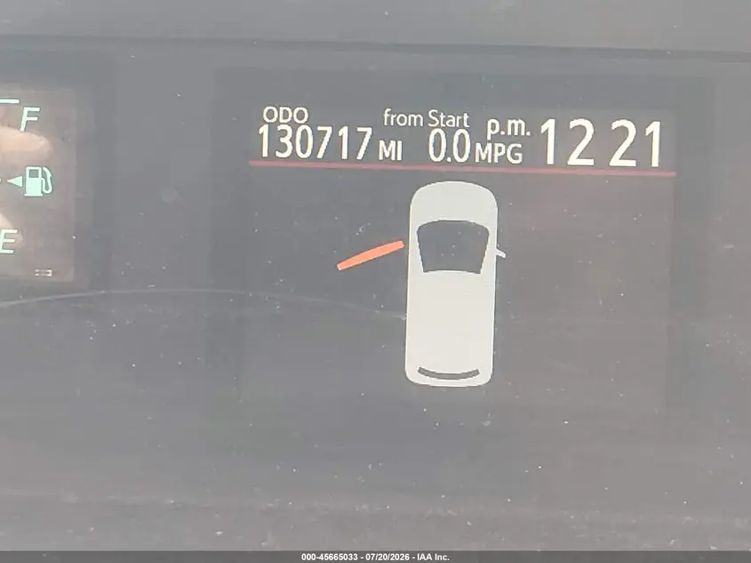 2012 TOYOTA PRIUS C THREE