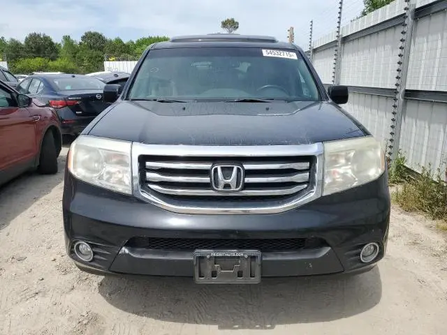 2012 HONDA PILOT EXL