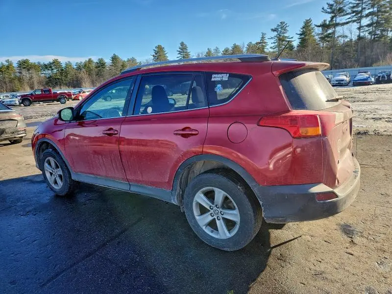 2015 TOYOTA RAV4 XLE  