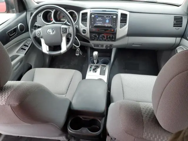 2015 TOYOTA TACOMA DOUBLE CAB LONG BED  