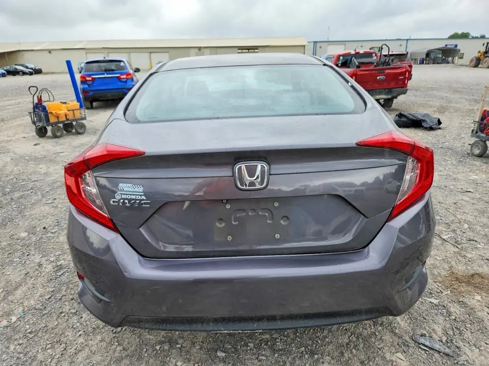 2018 HONDA CIVIC LX  