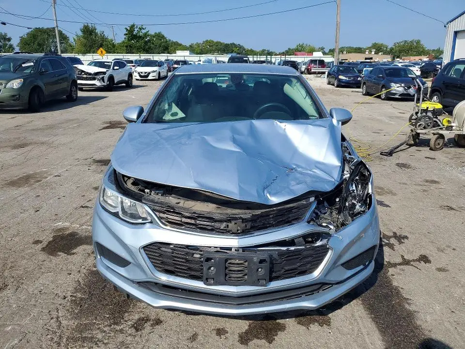 2017 CHEVROLET CRUZE LS  