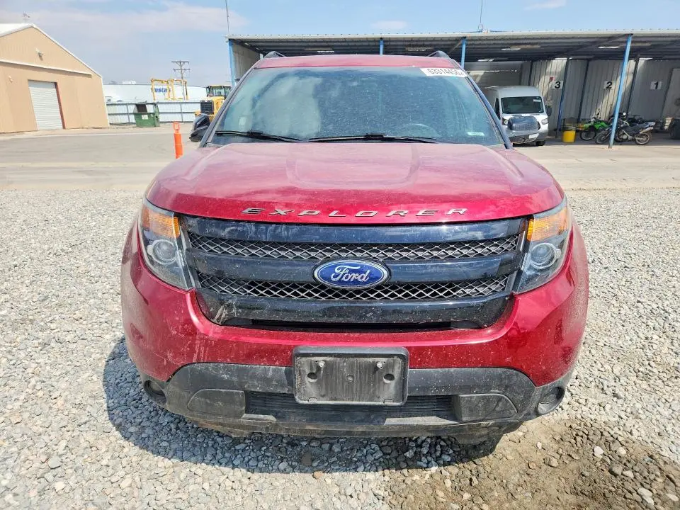 2015 FORD EXPLORER SPORT  