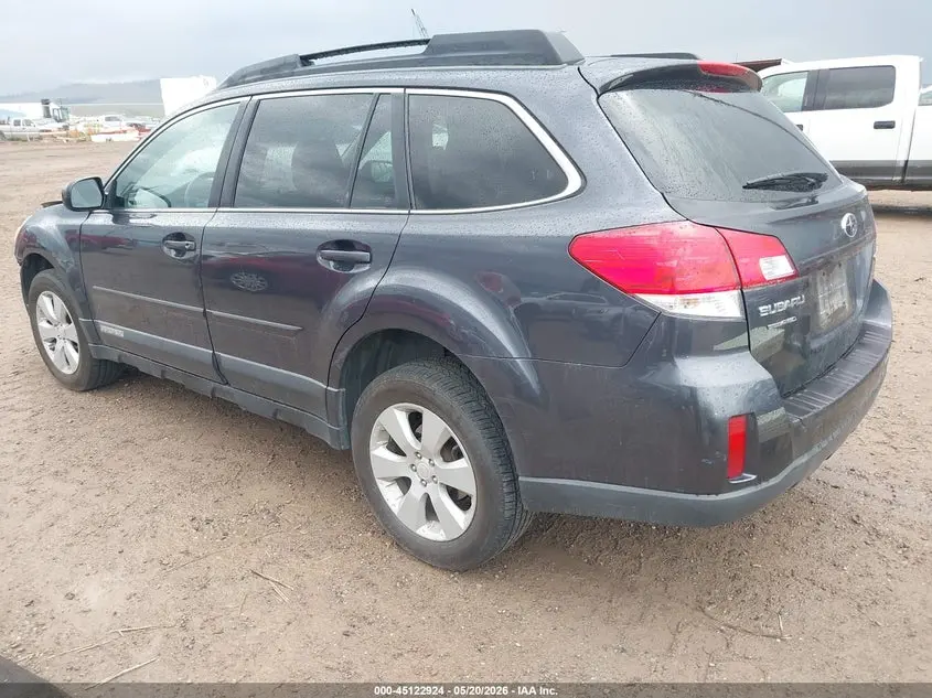2012 SUBARU OUTBACK 2.5I PREMIUM