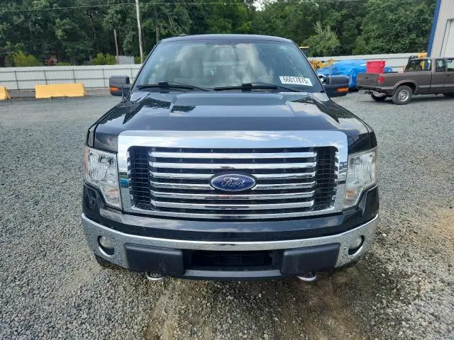 2012 FORD F150 SUPERCREW  