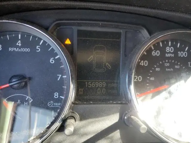 2012 NISSAN ROGUE S