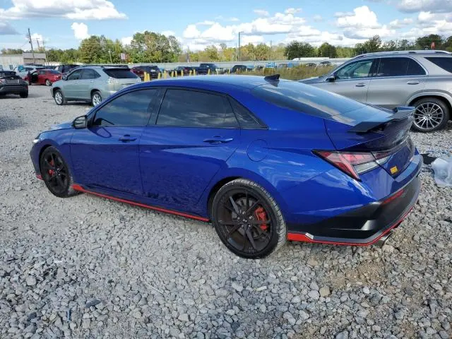 2025 HYUNDAI ELANTRA N   