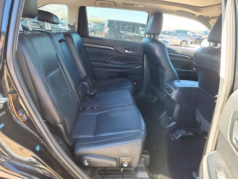 2014 TOYOTA HIGHLANDER LIMITED PLATINUM  