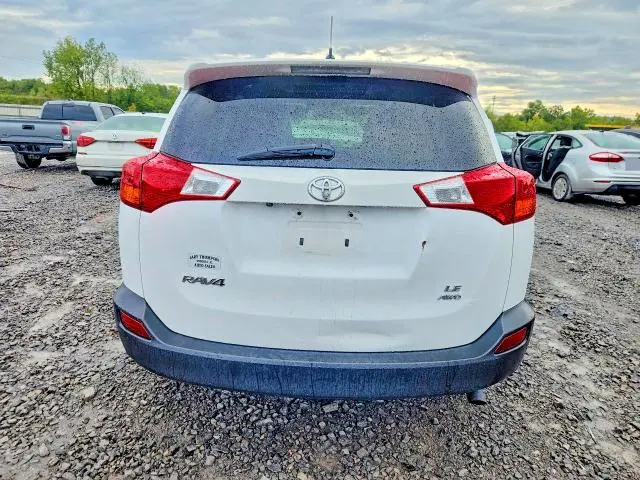 2015 TOYOTA RAV4 LE  