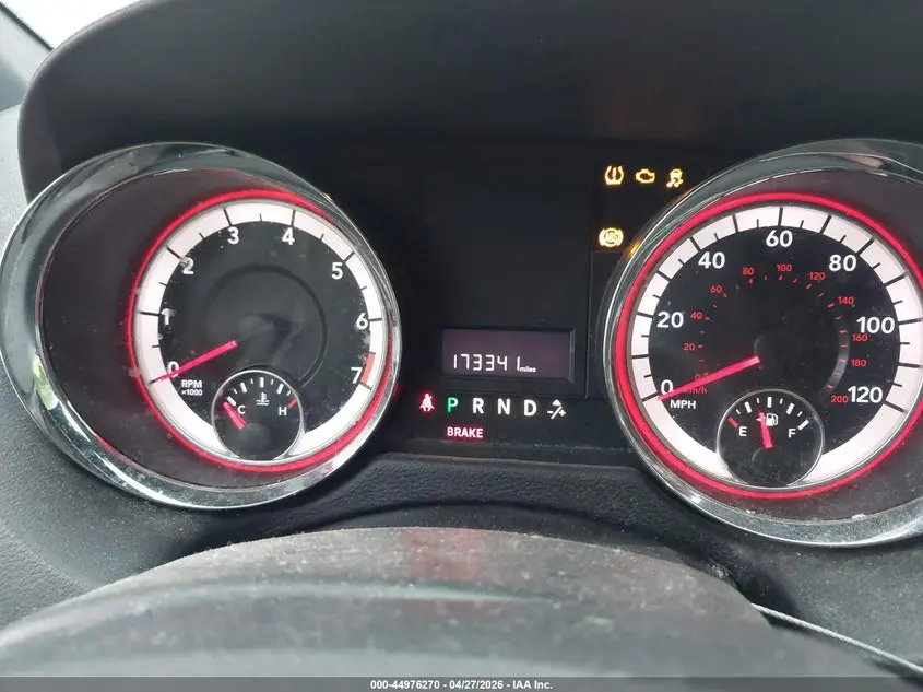 2017 DODGE GRAND CARAVAN SXT