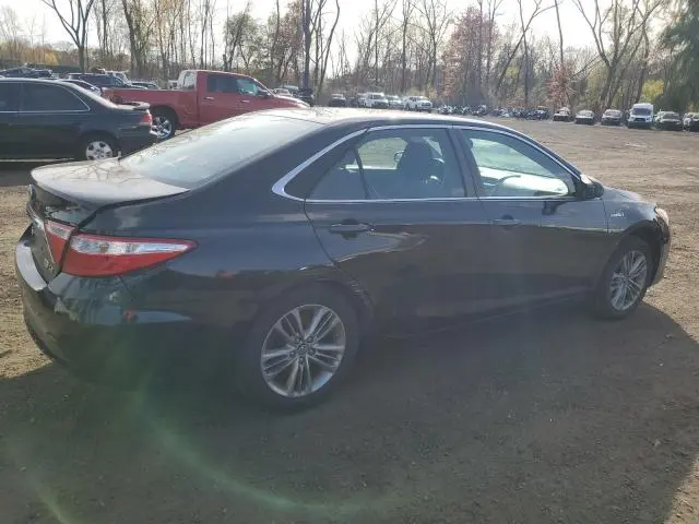 2016 TOYOTA CAMRY HYBRID  