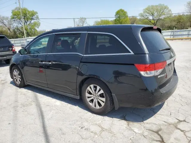 2014 HONDA ODYSSEY EXL  