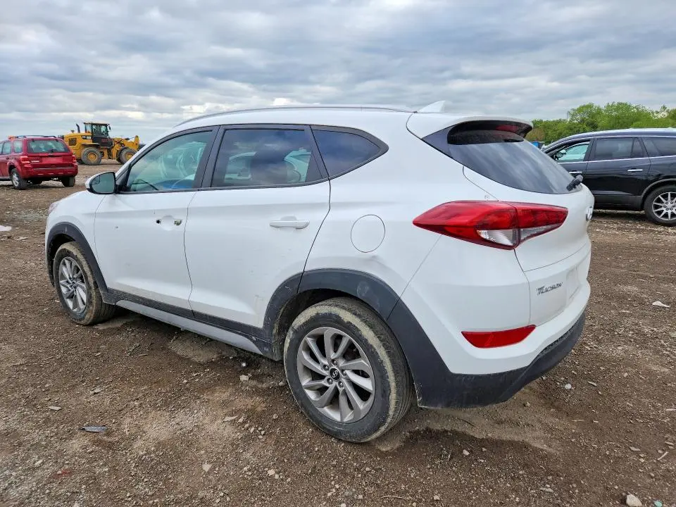2018 HYUNDAI TUCSON SEL  