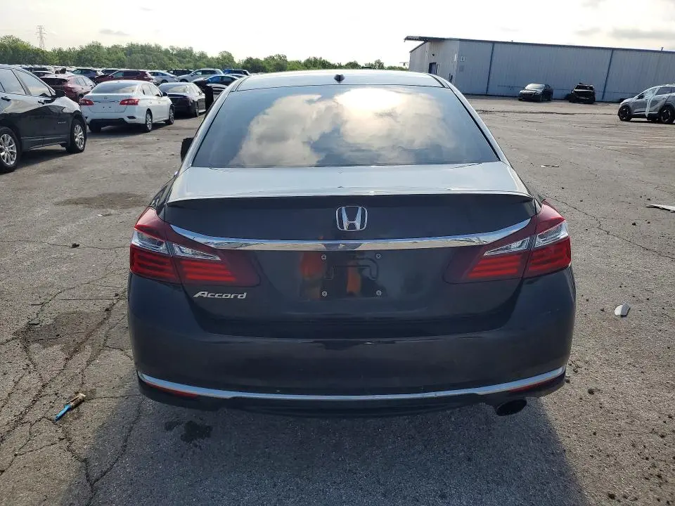 2016 HONDA ACCORD EXL  