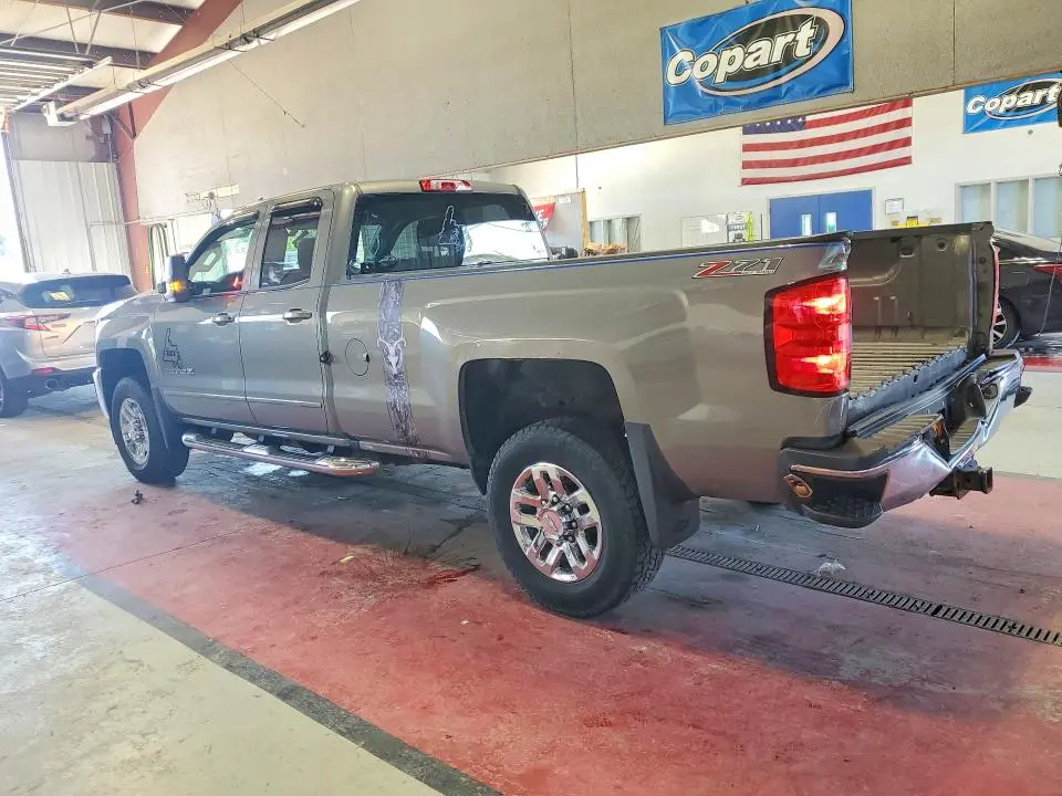 2017 CHEVROLET SILVERADO K2500 HEAVY DUTY LT  