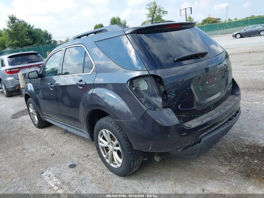 2016 CHEVROLET EQUINOX LT