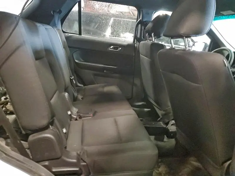 2015 FORD EXPLORER POLICE INTERCEPTOR  