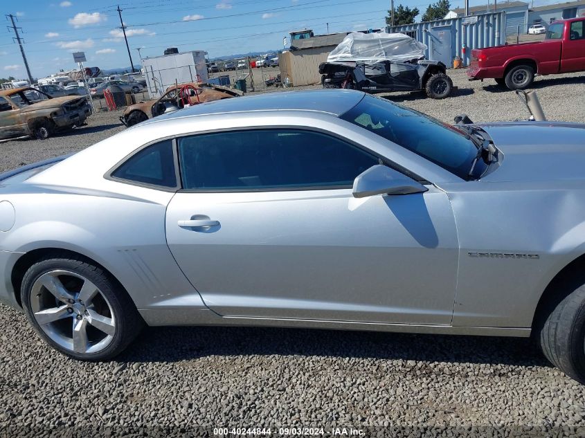 2010 CHEVROLET CAMARO 2LT