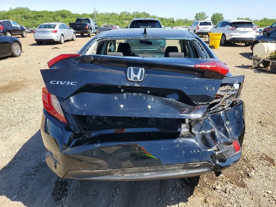 2018 HONDA CIVIC EX  
