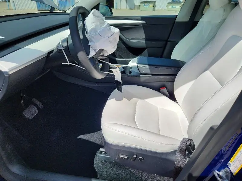2025 TESLA MODEL Y   